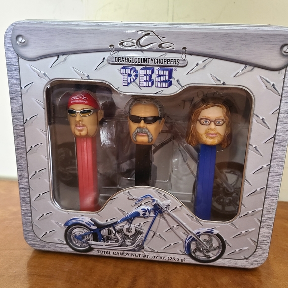 Orange County Choppers PEZ Dispensers Original Tin - Picture 2 of 7